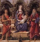 Sandro Botticelli Our Lady of subgraph oil on canvas